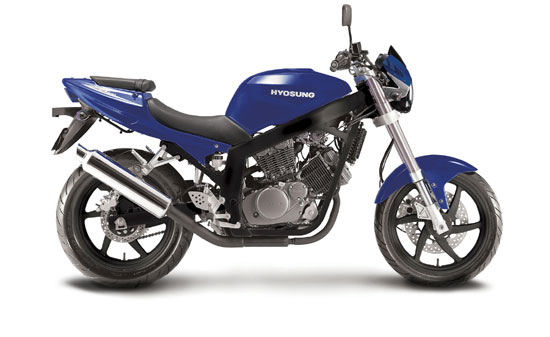 2009 Hyosung GT250 