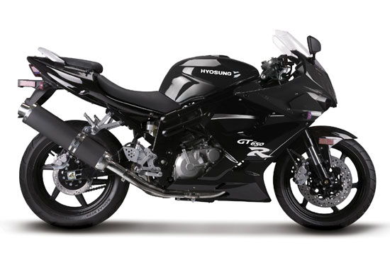 2009 Hyosung GT650R 