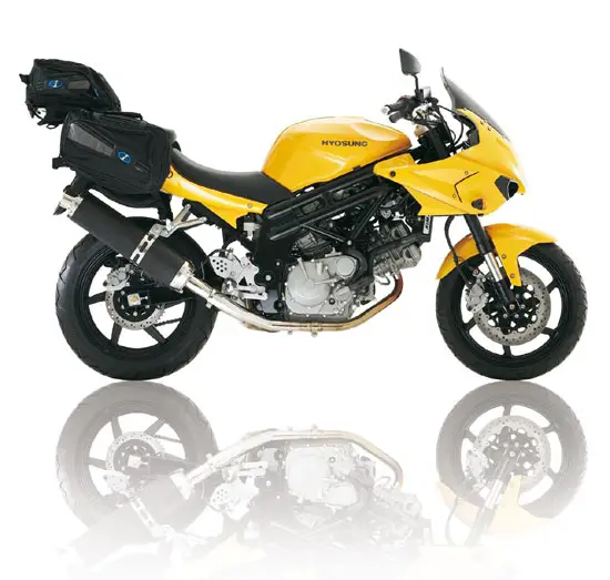 2009 Hyosung GT650S 