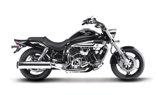 2009 Hyosung GV650 Aquila 