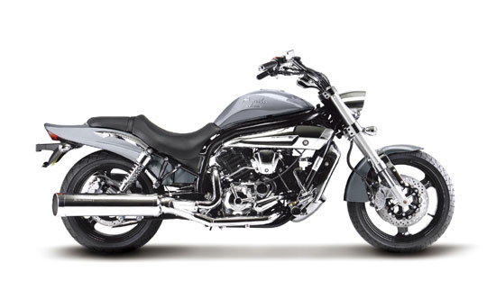 2009 Hyosung GV650 Aquila 