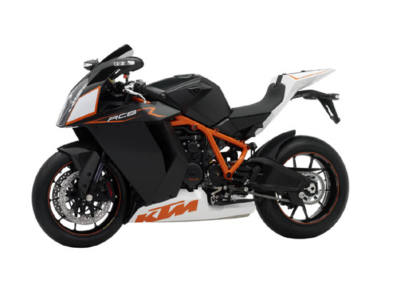 2009 KTM 1190 RC8R 