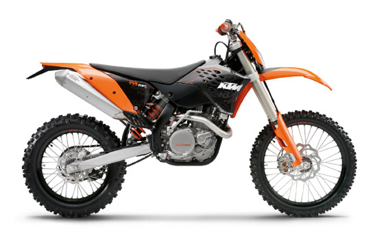 2009 KTM 450 EXC 