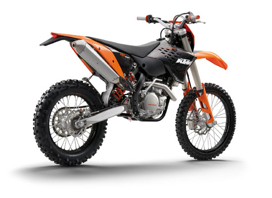 2009 KTM 450 EXC 