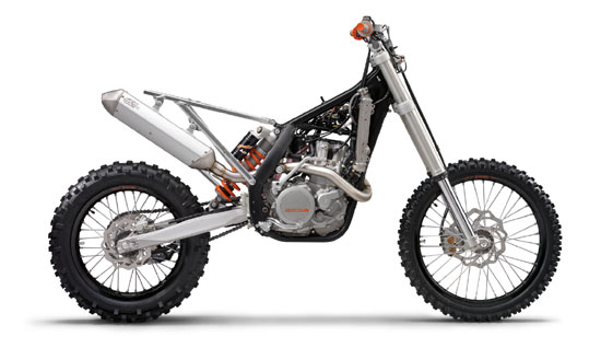 2009 KTM 450 EXC 