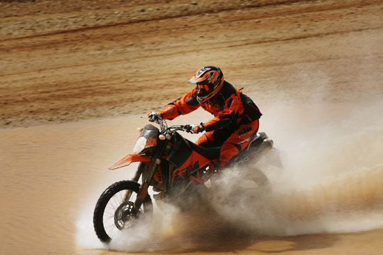 2009 KTM 950 Super Enduro R 