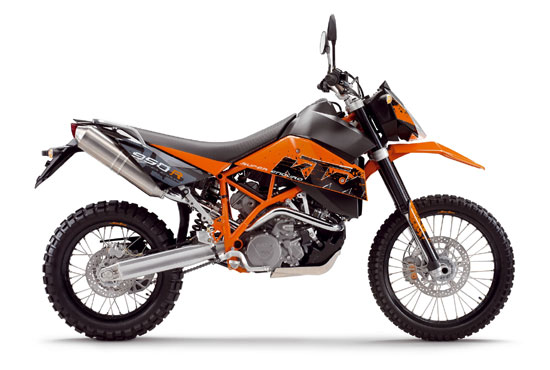 2009 KTM 950 Super Enduro R 