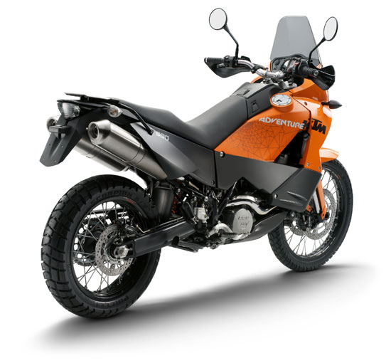 2009 KTM 990 Adventure 