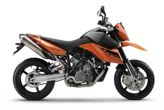 2009 KTM 990 Supermoto 