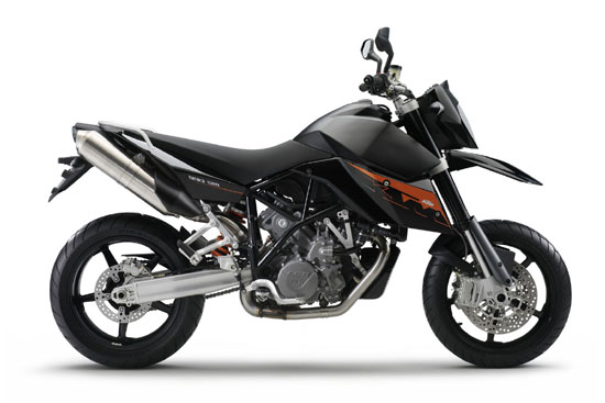 2009 KTM 990 Supermoto 