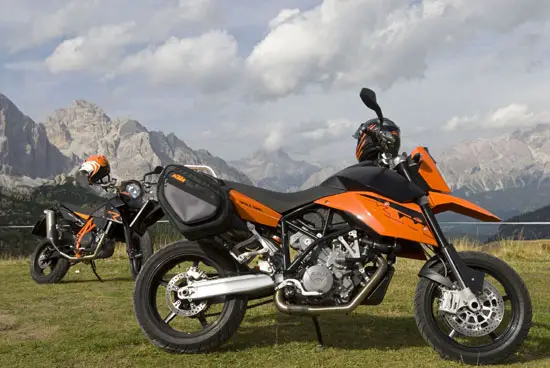 2009 KTM 990 Supermoto 
