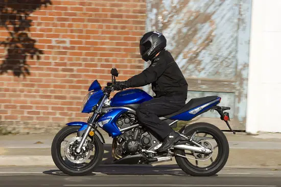 2009 Kawasaki ER-6n 