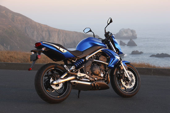 2009 Kawasaki ER-6n 