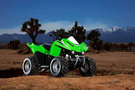 2009 Kawasaki KFX 50 