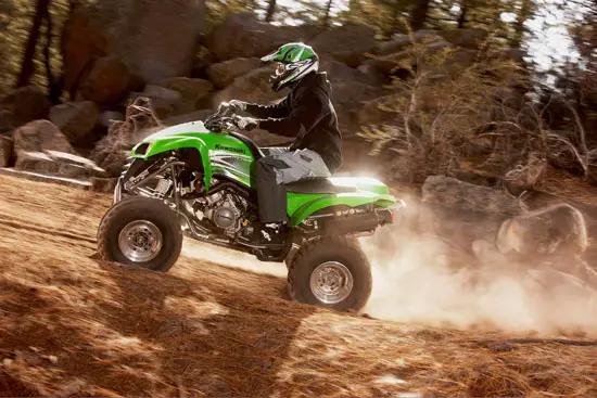 2009 Kawasaki KFX 700 