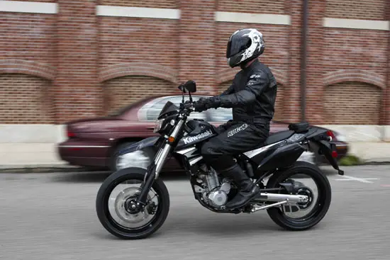 2009 Kawasaki KLX250SF 
