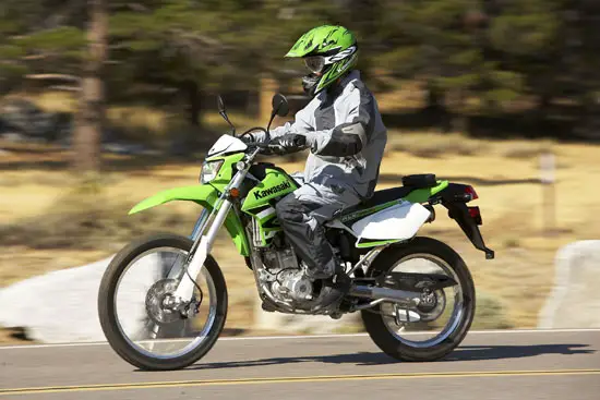 2009 Kawasaki KLX250S 