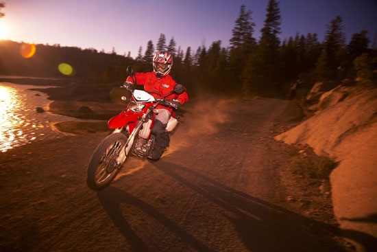 2009 Kawasaki KLX250S 