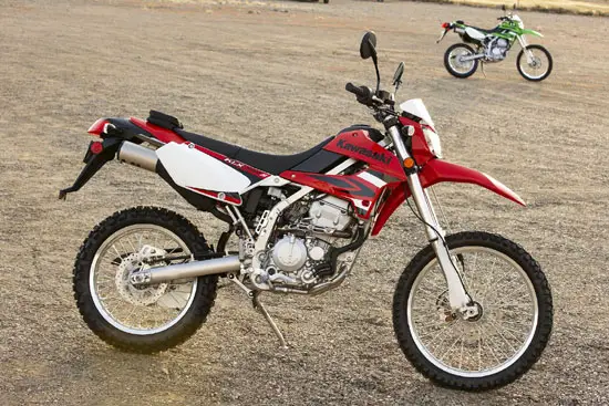 2009 Kawasaki KLX250S 
