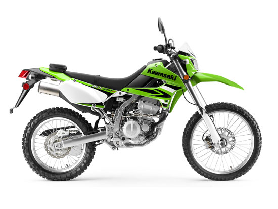2009 Kawasaki KLX250S 