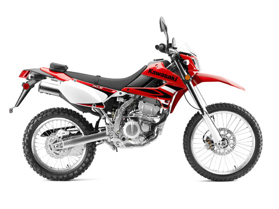 2009 Kawasaki KLX250S 