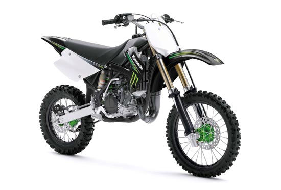 2009 Kawasaki KX85 Monster Energy 