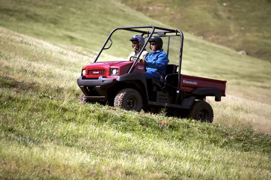 2009 Kawasaki Mule 4000 