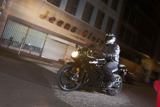 2009 Kawasaki Ninja 250R 