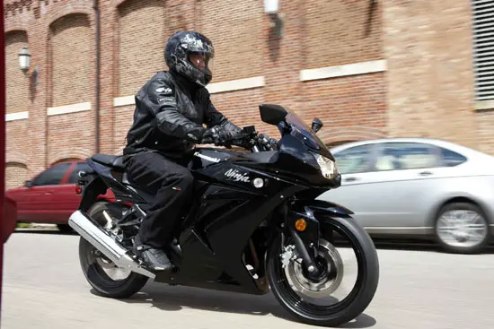 2009 Kawasaki Ninja 250R 
