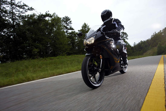 2009 Kawasaki Ninja 250R 