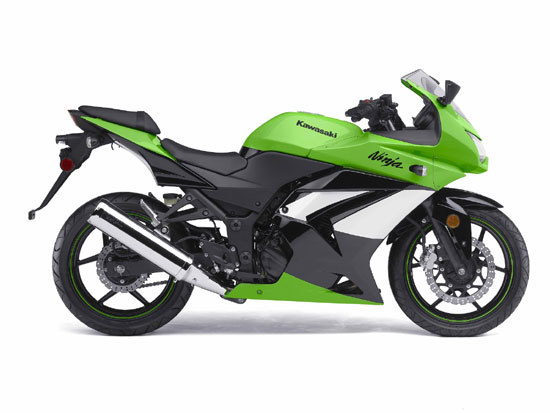2009 Kawasaki Ninja 250R 