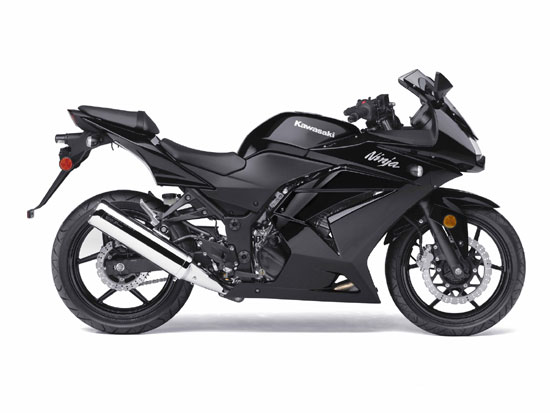 2009 Kawasaki Ninja 250R 