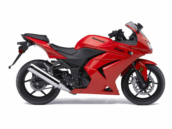 2009 Kawasaki Ninja 250R 