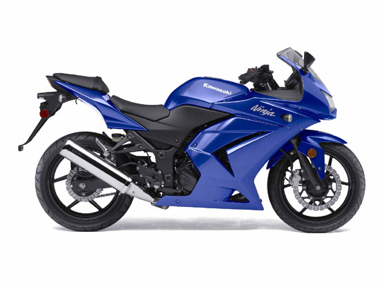 2009 Kawasaki Ninja 250R 
