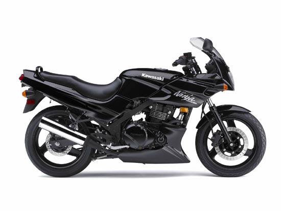 2009 Kawasaki Ninja 500R 