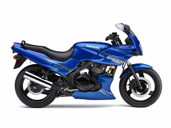 2009 Kawasaki Ninja 500R 