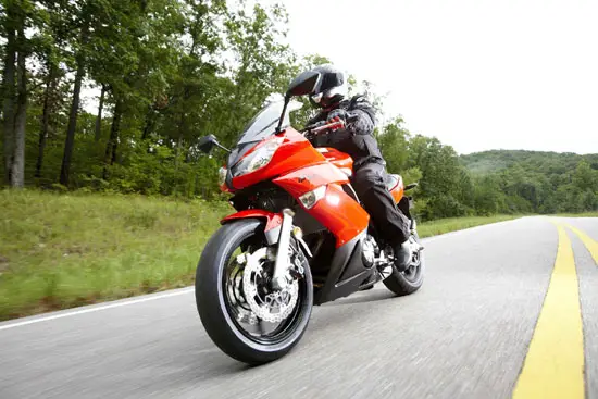 2009 Kawasaki Ninja 650R 