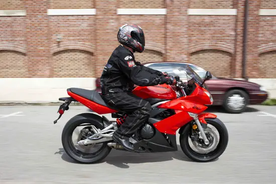 2009 Kawasaki Ninja 650R 