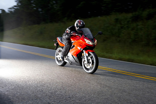 2009 Kawasaki Ninja 650R 
