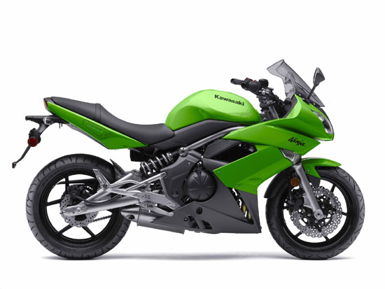 2009 Kawasaki Ninja 650R 