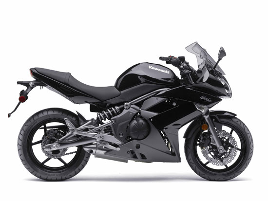 2009 Kawasaki Ninja 650R 