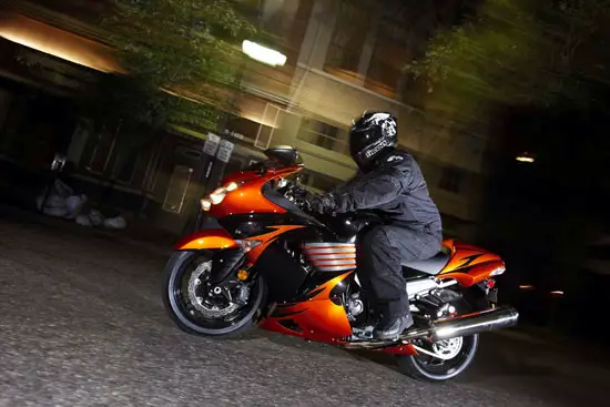 2009 Kawasaki Ninja ZX-14 