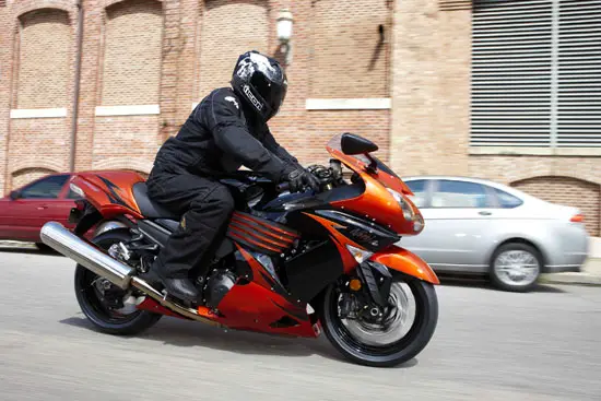 2009 Kawasaki Ninja ZX-14 