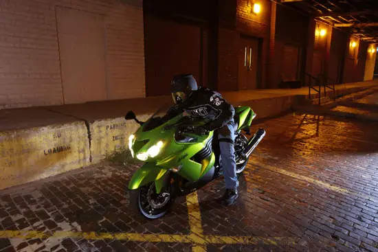 2009 Kawasaki Ninja ZX-14 