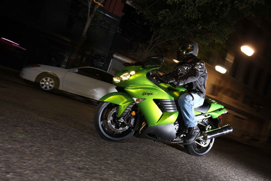 2009 Kawasaki Ninja ZX-14 