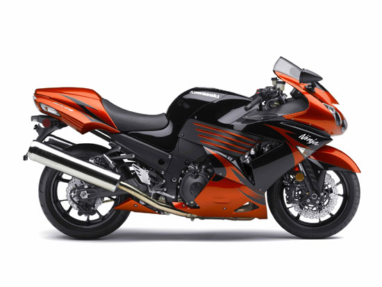 2009 Kawasaki Ninja ZX-14 