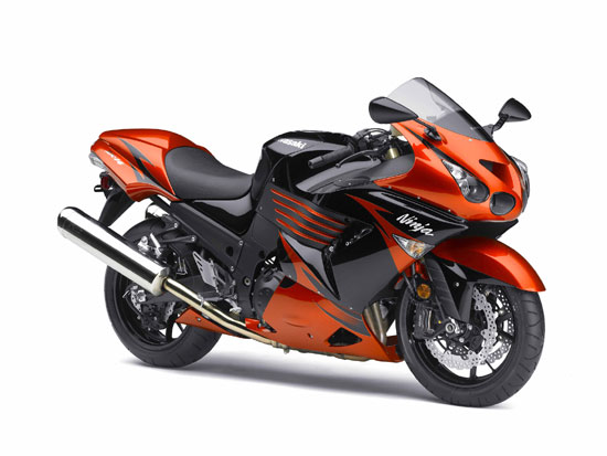 2009 Kawasaki Ninja ZX-14 