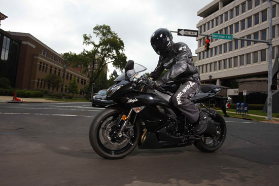 2009 Kawasaki Ninja ZX-6R 