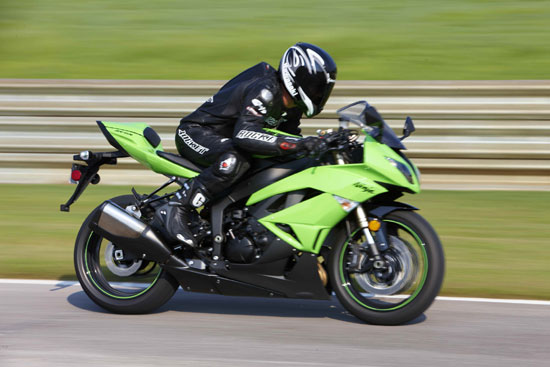 2009 Kawasaki Ninja ZX-6R 