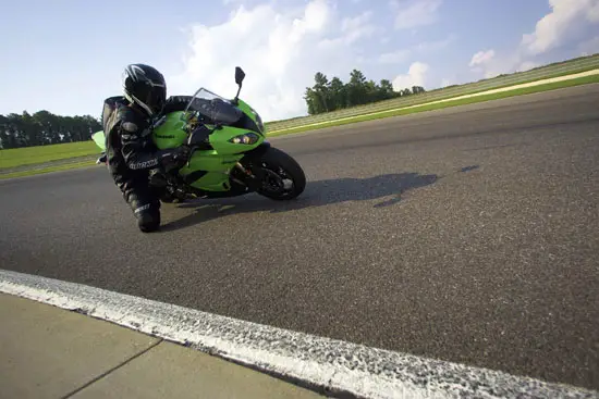 2009 Kawasaki Ninja ZX-6R 